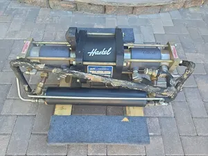 Haskel 8AGD-5,29125 Air-Driven Gas Booster *Untested 